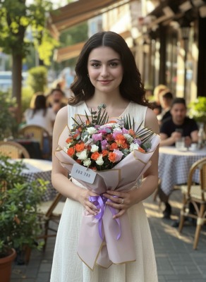 Renkli Mevsim Buketi